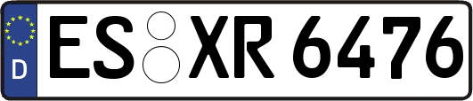 ES-XR6476
