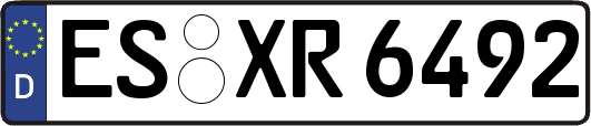 ES-XR6492
