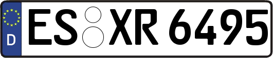 ES-XR6495