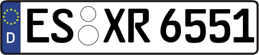 ES-XR6551