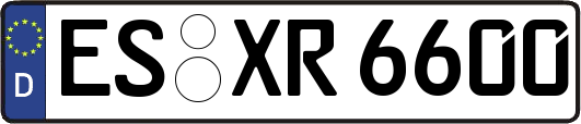 ES-XR6600