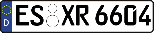 ES-XR6604