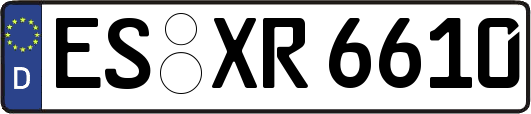 ES-XR6610
