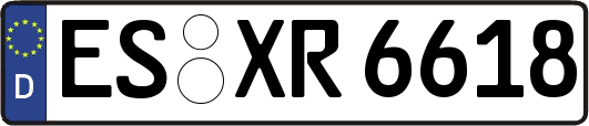 ES-XR6618