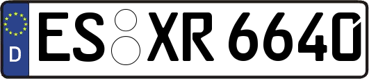 ES-XR6640