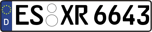 ES-XR6643
