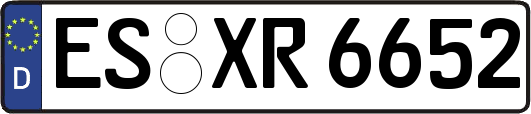 ES-XR6652