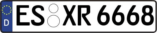 ES-XR6668
