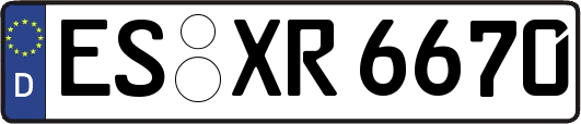 ES-XR6670