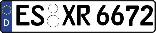 ES-XR6672