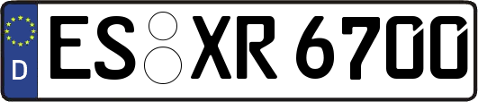 ES-XR6700