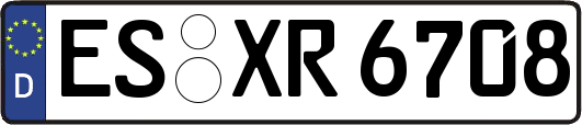 ES-XR6708