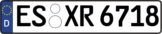 ES-XR6718
