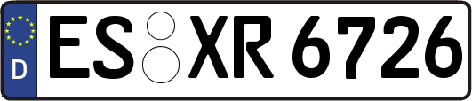ES-XR6726