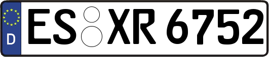 ES-XR6752
