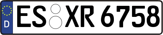 ES-XR6758