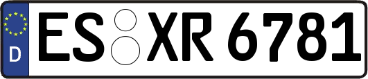 ES-XR6781