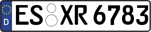 ES-XR6783