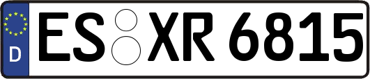 ES-XR6815