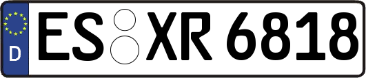 ES-XR6818