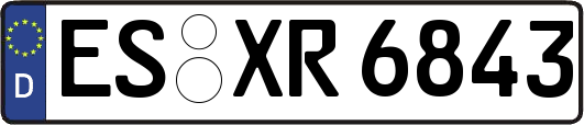 ES-XR6843
