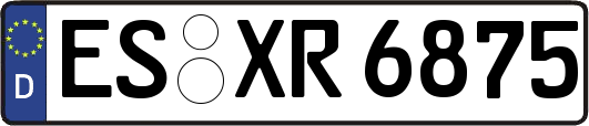 ES-XR6875