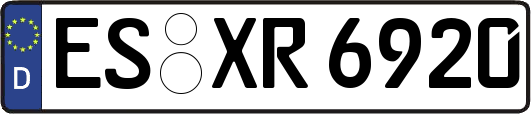 ES-XR6920