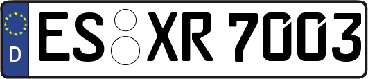 ES-XR7003