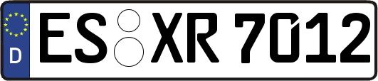ES-XR7012