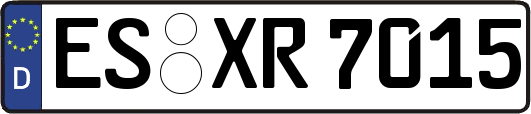 ES-XR7015