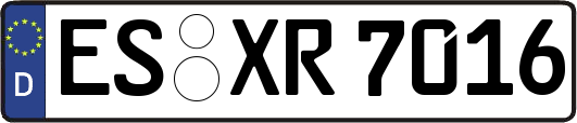 ES-XR7016