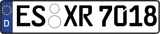ES-XR7018