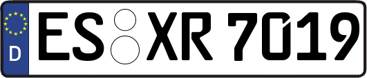ES-XR7019