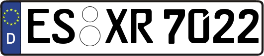 ES-XR7022