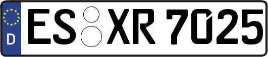 ES-XR7025