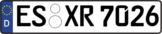 ES-XR7026