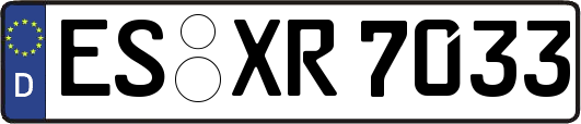 ES-XR7033