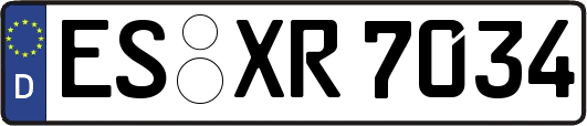 ES-XR7034