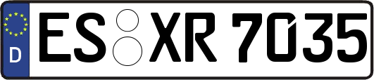 ES-XR7035