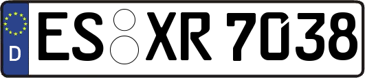 ES-XR7038