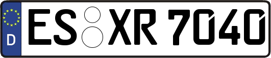 ES-XR7040