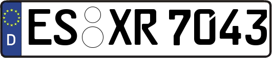 ES-XR7043