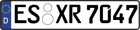 ES-XR7047