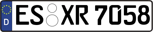 ES-XR7058