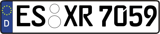 ES-XR7059