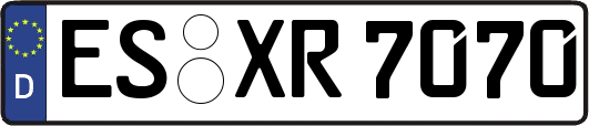 ES-XR7070
