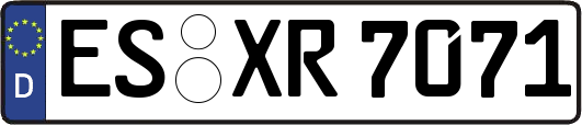 ES-XR7071