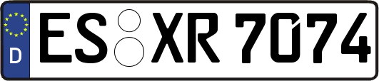 ES-XR7074