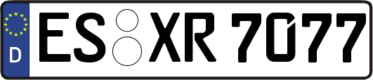 ES-XR7077