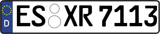 ES-XR7113